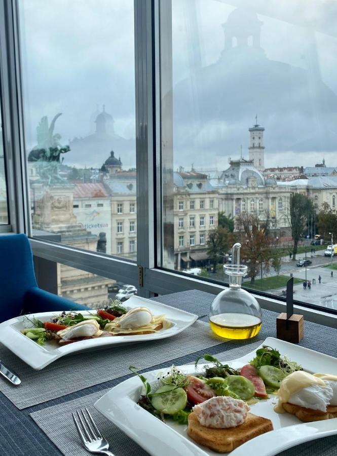 Panorama Lviv Hotel Ngoại thất bức ảnh